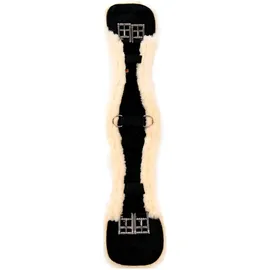Kentucky Kurzgurt Sattelgurt 75 cm Schwarz