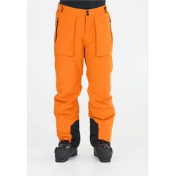 Skihose SLOPE "Killy", Herren, Gr. XL, US-Größen, orange, 100% Polyester, unifarben, casual, Hosen, aus wetterfestem und atmungsaktivem Material