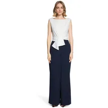 Vera Mont Damen mit weitem Bein Dunkelblau/Weiß,38 - 38,