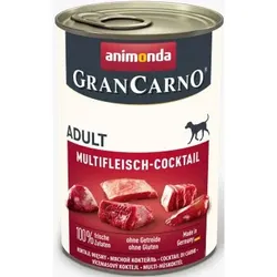 Hunde - Nassfutter ANIMONDA GranCarno Adult Multifleisch - Cocktail