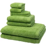 Möve Superwuschel Handtuch-Set 8-tlg.peridot