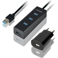 AXAGON USB-Hub, 4x USB-A 3.0, USB-A 3.0 [Stecker] HUE-S2BP