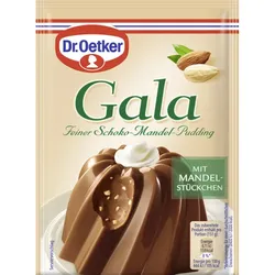 Dr.Oetker Gala Feiner Schoko-Mandel-Pudding 2ST 110G