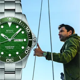 Mido Ocean Star Captain V Edelstahl 42,5 mm M042.430.11.091.00