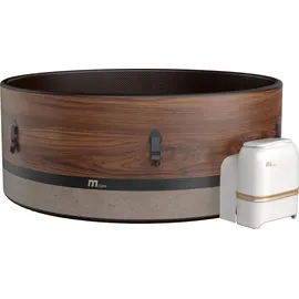 mspa (orpc) DUET Eco Ø 173 x 65 cm Braun