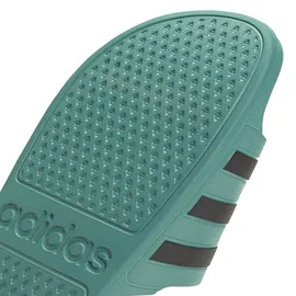 adidas Adilette Aqua Pure Teal / Core Black / Pure Teal 43