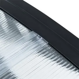 Estexo Mährobotergarage Schwarz