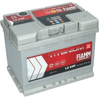 FIAMM Starterbatterie 12V 64 Ah 610A ersetzt 52Ah 54Ah 55Ah 60Ah 62Ah 63Ah 65Ah