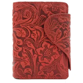 Jockey Club Geldbörse Damen kirschrot