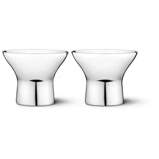 Georg Jensen Alfredo Eierbecher, 2 Stück,