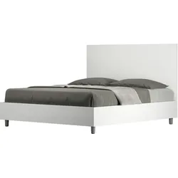 Doppeltes Hochbett mit Stauraum 160x200 Esche weiß Egos