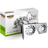 Inno3D GeForce RTX 4060 Twin X2 OC White 8 GB GDDR6 N40602-08D6X-173051W