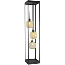 Home Deluxe GmbH HOME DELUXE Stehlampe ZITA - Schwarz | Stehlampe, Industrial Stehlampe, schwarze Lampe