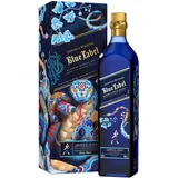 Johnnie Walker Blue Label Year of the Snake, Blended Scotch Whisky, Limited Edition von James Jean, Lunar New Year 2025, Geschenkverpackung, 700ml