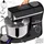 ruhhy Küchenmaschine mit beheizbarer Rührschüssel 5,5L – RUHHY Teigmaschine mit integrierter Waage, Timer & Display – 11 Stufen, leise & leistungsstark – für Brot, Pizza & Kuchen