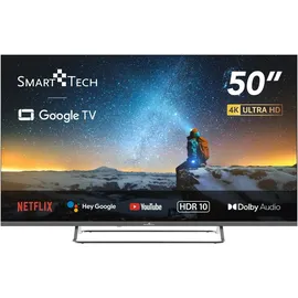 Smart-Tech Smart Tech 50ug02v Google 50 ́ ́ 4k Led Tv - Black