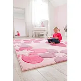 LUXOR LIVING Teppich Flair pink 450 x 170 cm