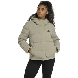 adidas Damen in silver pebble, Größe XS - grau