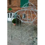 STABILER Pavillon Feuerverzinkt Pergola Zink Ø340cm Gartenpavillon Metall