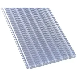GUTTA Paneel, Breite: 200 mm, transparent, Polyvinylchlorid (PVC)
