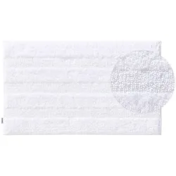 Badematte Ilka Weiß 50x80 cm - Badteppich für Badezimmer - benuta Nest