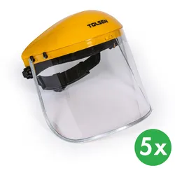 Gesichtsvisier, Packung mit 5 Stück