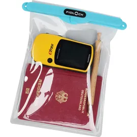 Fidlock Wasserdichter Beutel Transparent Maxi Petrol