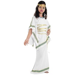 Limit Sport Kostüm Römerin, Antikes Faschingskostüm für Kinder weiß 116