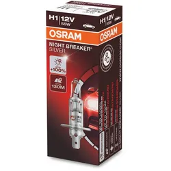 OSRAM Nachtbreker Lamp Zilver H1 12V /55W - X1