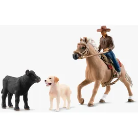 Schleich Farm World Westernreiten 42578