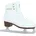 Donna Damen Schlittschuhe Weiß 35