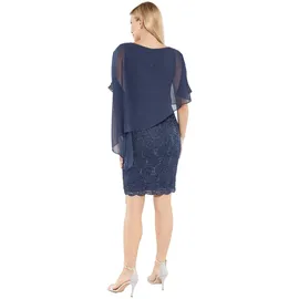 Swing Cocktailkleid Blau 40