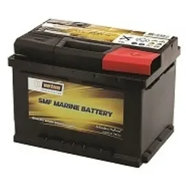 vetus batteries Marine Batterie 125 Ah 12V Schwarz