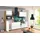 kochstation Kochfeldumbauschrank KS-Brindisi 60 x 60 x 85 cm Weiß