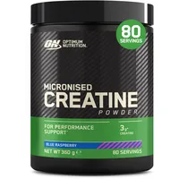 Optimum Nutrition Mikronisiertes Kreatin Blue Raspberry Pulver 360 g
