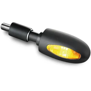 KELLERMANN Lenkerendenblinker BL1000 Alu schwarz