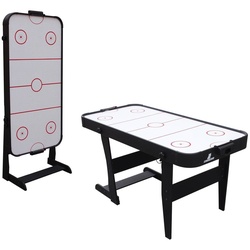 Airhockey-Tisch, klappbar, Air Hockey mit Zubehör