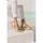 LASCANA Riemchensandalette Damen goldfarben 42