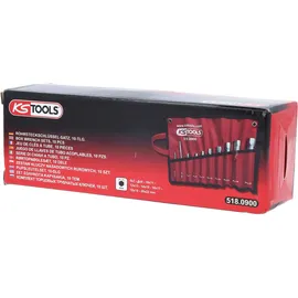 KS Tools Rohrsteckschlüssel-Satz 10-tlg.