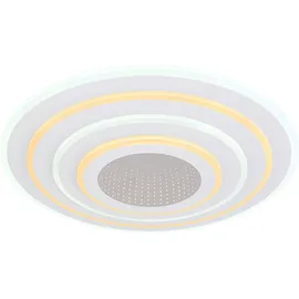 GLOBO Smart Home Deckenleuchte 1x LED 40W weiß