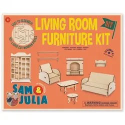 Sam & Julia DIY Möbel Baukastenset - Wohnzimmer