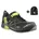 Haix CONNEXIS Safety T Low grey-citrus EU 41 grau