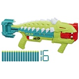 Nerf DinoSquad Armorstrike Dart-Blaster, 8-Dart Rotationstrommel, Handgriff, 16 Nerf Elite Darts, Ankylosaurus-Design