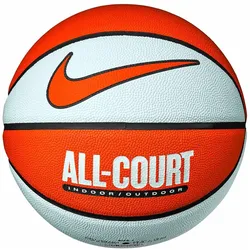 NIKE Everyday All Court 8P Indoor/Outdoor Basketball 810 - safety orange/black/black/safety orange 7