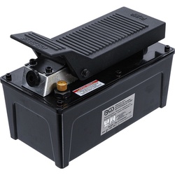 BGS Technic KFZ Spezialwerkzeuge, Druckluft-Hydraulik-Pumpe 689 bar / 10.000 PSI - bunt