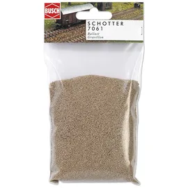 BUSCH Schotter 7061 230 g H0/N/TT/G