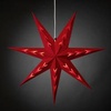 5953-550 Weihnachtsstern Stern rot