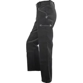 JOB Zunfthose Trenkercord/Cord/mit Knietaschen/schwarz/Dachdecker/Zimmermann 54 - 54