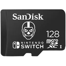 SanDisk Nintendo Switch microSDXC UHS-I U3 Class 10 128 GB Fortnite Edition Skull Trooper