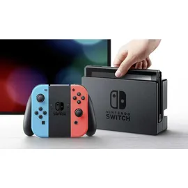 Nintendo Switch neon blau/rot 2022